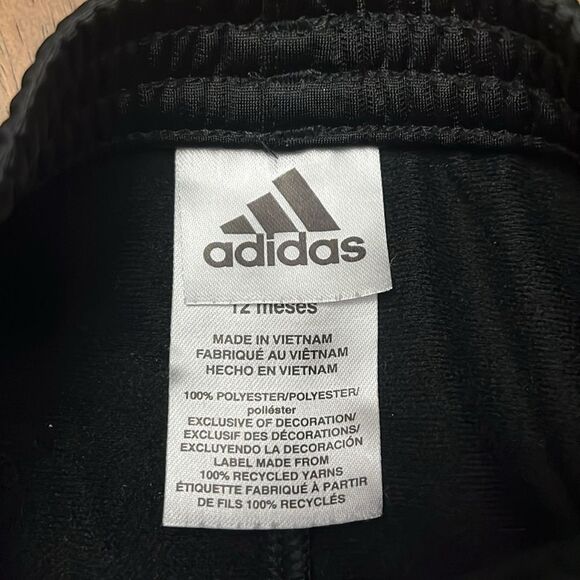 ADIDAS GIRLS SIZE 12 MONTHS JOGGER PANTS - Picture 3 of 4